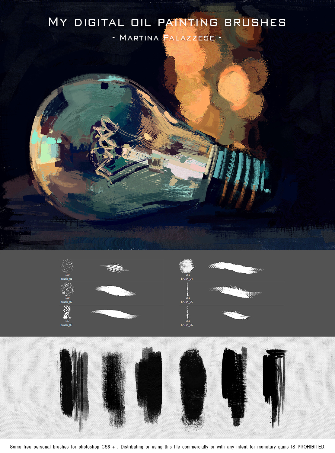 Photoshop Digital Painting Brushes Free Download